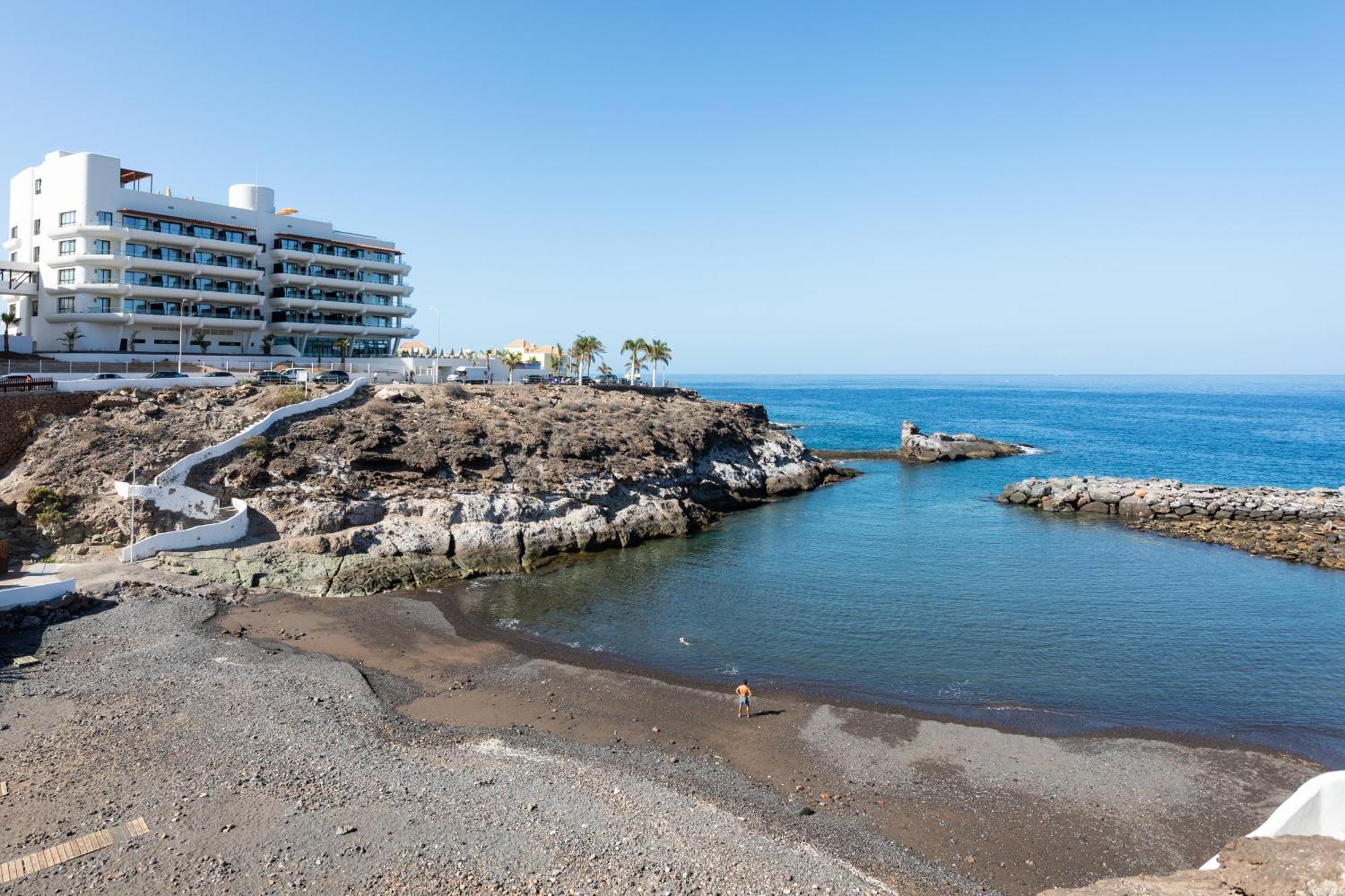 卡亚俄萨尔瓦赫Oceanfront Rainbow Costa Adeje 14V35公寓 外观 照片